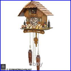 German Cuckoo Clock Quartz-movement Chalet-Style 26cm by Cuckoo-Palace