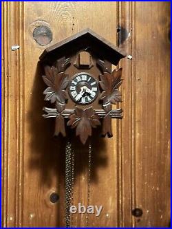 German Regula Cuckoo Clock, Vintage / Antique, mid 20th Century
