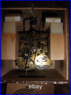 German made Schmeckenbecher. Linden Wood 8 Day Cuckoo Clock CK3269