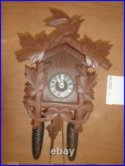German made Schmeckenbecher. Linden Wood 8 Day Cuckoo Clock CK3330