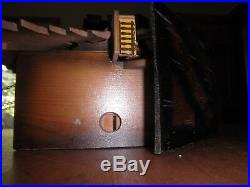 German made Vintage Musical Woodchopper 1 Day Cuckoo Clock CK2210