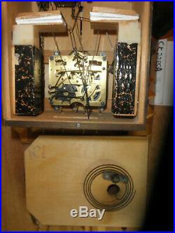German made Vintage Musical Woodchopper 1 Day Cuckoo Clock CK2285A