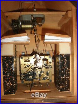 German made Vintage Musical Woodchopper 1 Day Cuckoo Clock CK2403