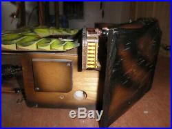 German made Vintage Musical Woodchopper 1 Day Cuckoo Clock CK2459