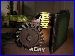 German made Vintage Musical Woodchopper 1 Day Cuckoo Clock CK2535A