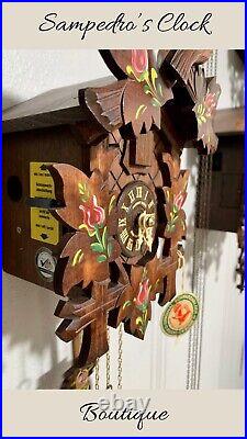 HUbert Herr Cuckoo Clock -Completely NEW Perfect Working Condition