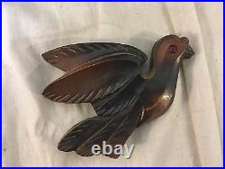Hand Made For Parts Only German Made Brown Wood Cockoo Clock PARTS ONLY 32265