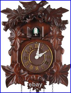 Handcrafted Wood Cuckoo Clock