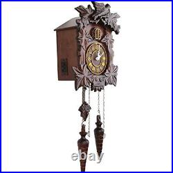 Handcrafted Wood Cuckoo Clock Handcrafted Wood Cuckoo Clock Handcrafted Wood