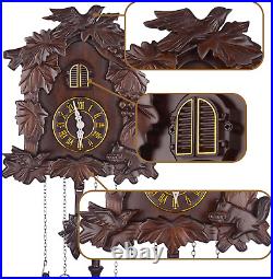 Handcrafted Wood Cuckoo Clock MX210