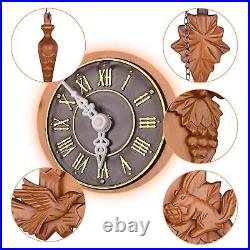 Handcrafted Wood Cuckoo Clock MX211