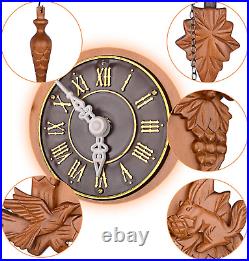 Handcrafted Wood Cuckoo Clock MX211