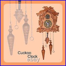 Handcrafted Wood Cuckoo Clock MX211