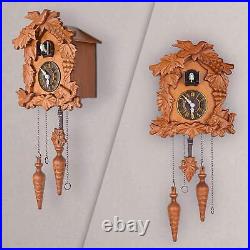 Handcrafted Wood Cuckoo Clock MX211