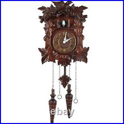 Handcrafted Wood Cuckoo Clock MX313