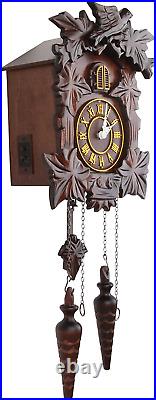 Handcrafted Wood Cuckoo Clock MX313
