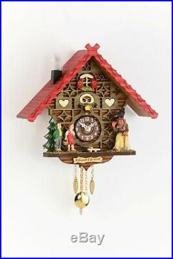 Hansel & Gretel Cuckoo & Musical Hanging Clock with Pendulum by Trenkle Uhren