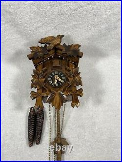 HerrZeit by Adolf Herr Cuckoo Clock The Cuckoo Bird Family AH 85/1