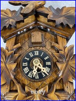 HerrZeit by Adolf Herr Cuckoo Clock The Cuckoo Bird Family AH 85/1