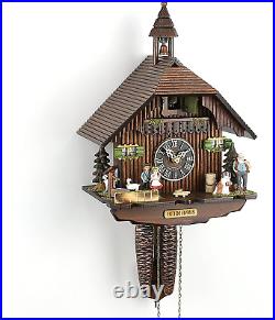 Hönes Cuckoo Clock Little Black Forest House HO 1288
