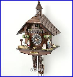 Hönes Cuckoo Clock Little Black Forest House HO 1288