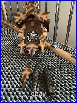 House Clearance Attic Find Classic Look German Cuckoo Clock Derby