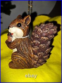 Hubert Herr Moving Squirrels 8 Days Cuckoo Clock with Night Silencer #1