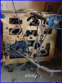Huge Antique Black Forest Rotating Musical Cuckoo Clock for restoration