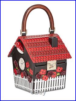 KATE SPADE Ooh La La Cuckoo Clock Clutch Handbag PXRU8131 SOLD OUT
