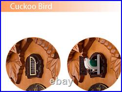 Kendal Handcrafted Wood Cuckoo Clock