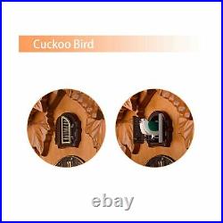 Kendal Handcrafted Wood Cuckoo Clock