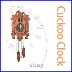 Kendal Handcrafted Wood Cuckoo Clock MX025