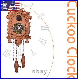 Kendal Handcrafted Wood Cuckoo Clock MX025
