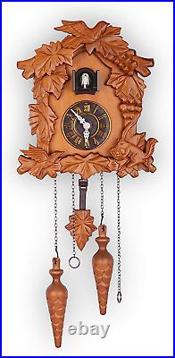 Kendal Handcrafted Wood Cuckoo Clock MX211