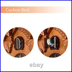 Kendal Handcrafted Wood Cuckoo Clock MX211