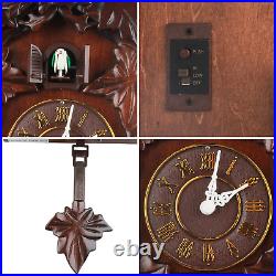 Kendal Handcrafted Wood Cuckoo Clock MX313 11.50x9.13x5.75