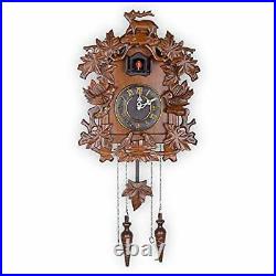 Kendal Large Handcrafted Wood Cuckoo Clock MX015-1