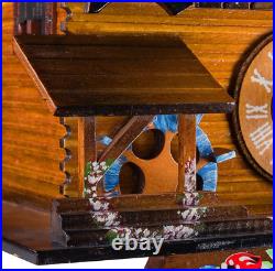Kintrot Cuckoo Clock Pendulum Quartz Wall Clock Black Forest House Home Decor