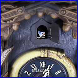 LARGE 1970's Hunters 8 day Cuckoo Clock West Germany