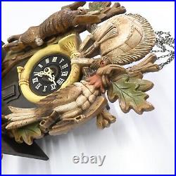 LARGE 1970's Hunters 8 day Cuckoo Clock West Germany