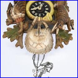 LARGE 1970's Hunters 8 day Cuckoo Clock West Germany