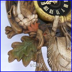 LARGE 1970's Hunters 8 day Cuckoo Clock West Germany