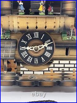 Lador Switzerland Holzhackermarsch 3 Chain Cuckoo Clock Vintage Check Photos