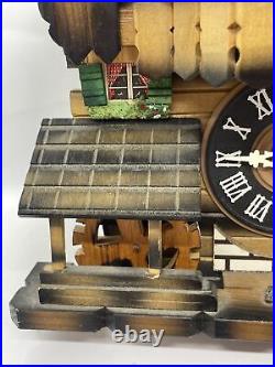 Lador Switzerland Holzhackermarsch 3 Chain Cuckoo Clock Vintage Check Photos