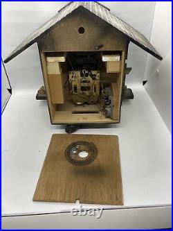 Lador Switzerland Holzhackermarsch 3 Chain Cuckoo Clock Vintage Check Photos