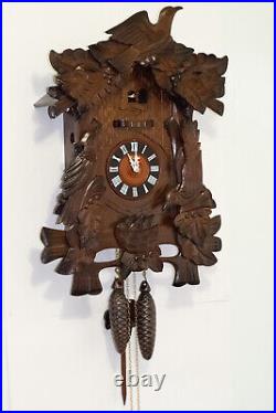 Large 8 Day Mechanical Cuckoo Clock G501
