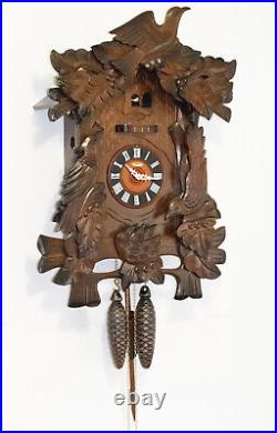 Large 8 Day Mechanical Cuckoo Clock G501