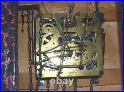 Large. German 1940's Bachmaier Klemmer Musical Cuckoo Clock, Needs Repairs