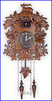 Large Handcrafted Wood Cuckoo Clock MX015-1