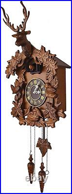 Large Handcrafted Wood Cuckoo Clock MX015-2